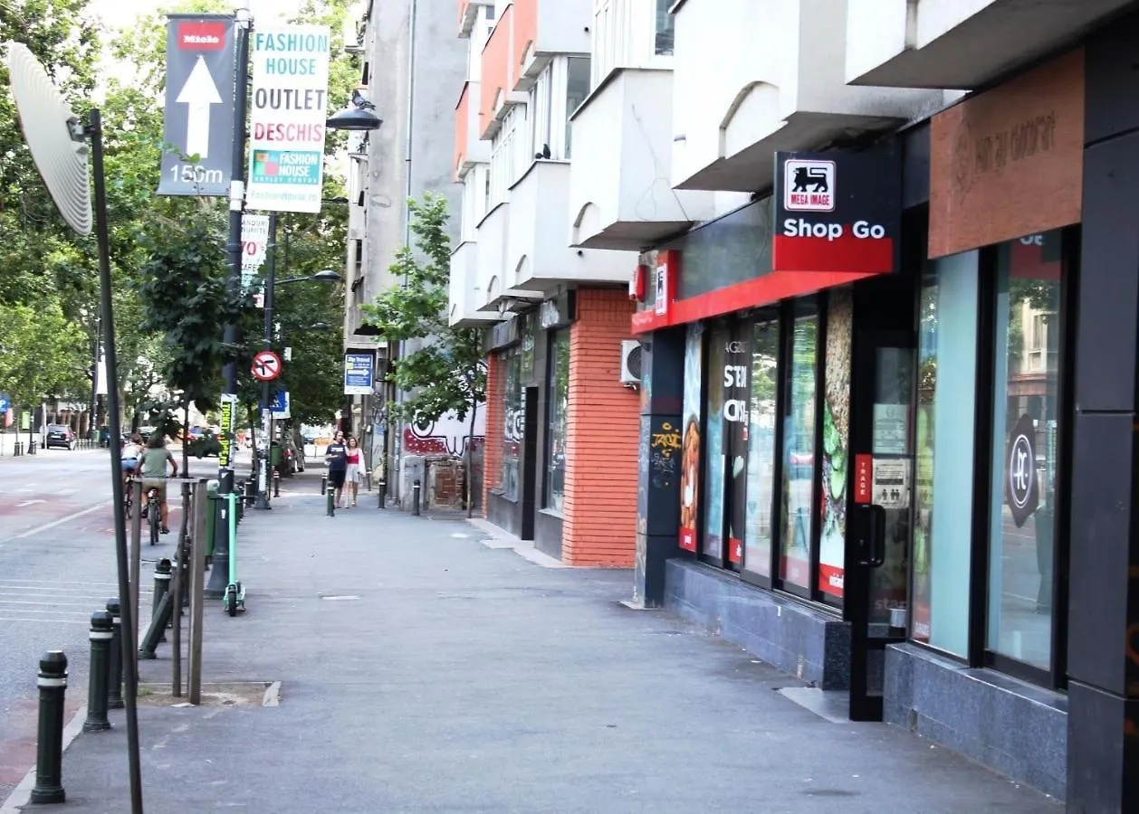 Appartement Modern Apartment, City Center Boekarest Roemenië